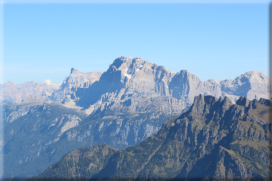 foto Da Passo Rolle a Passo Mulaz